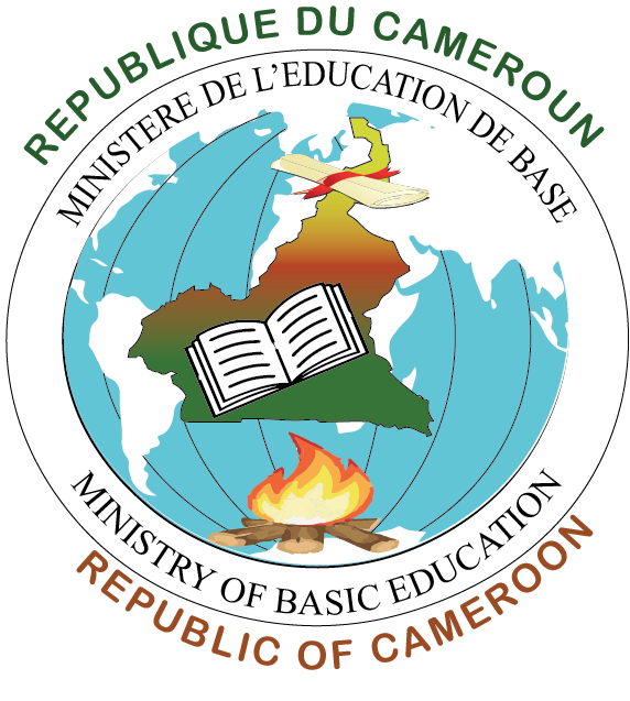 Ministry of Basic Education Cameroon MINEDUB logo
