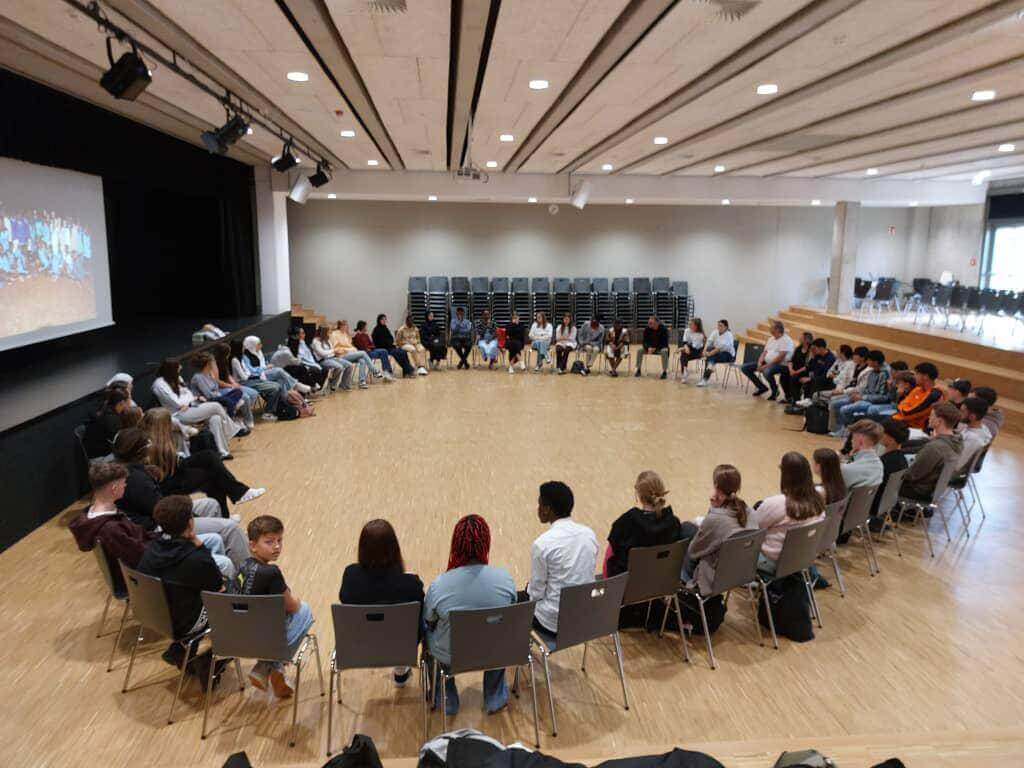 Five years of German volunteers at Rainbow School — the Internationaler Bund partnership
