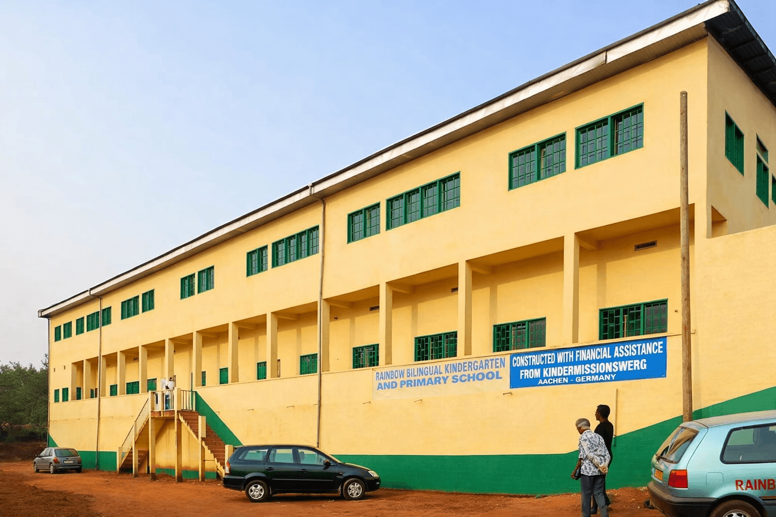 Rainbow Bilingual Primary School Foreke campus Dschang Cameroon