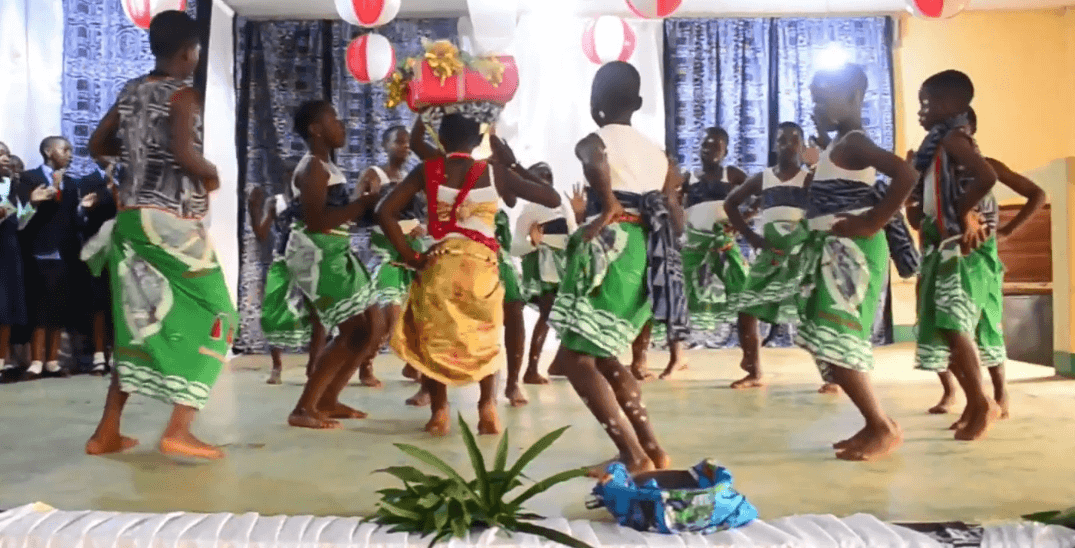 Rainbow School Dschang sociocultural activities students cultural traditions