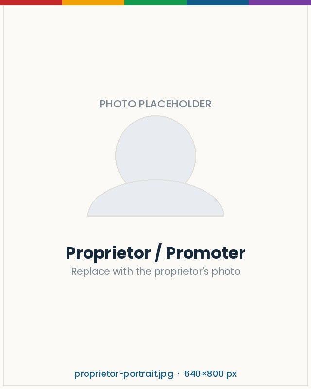 Proprietor portrait