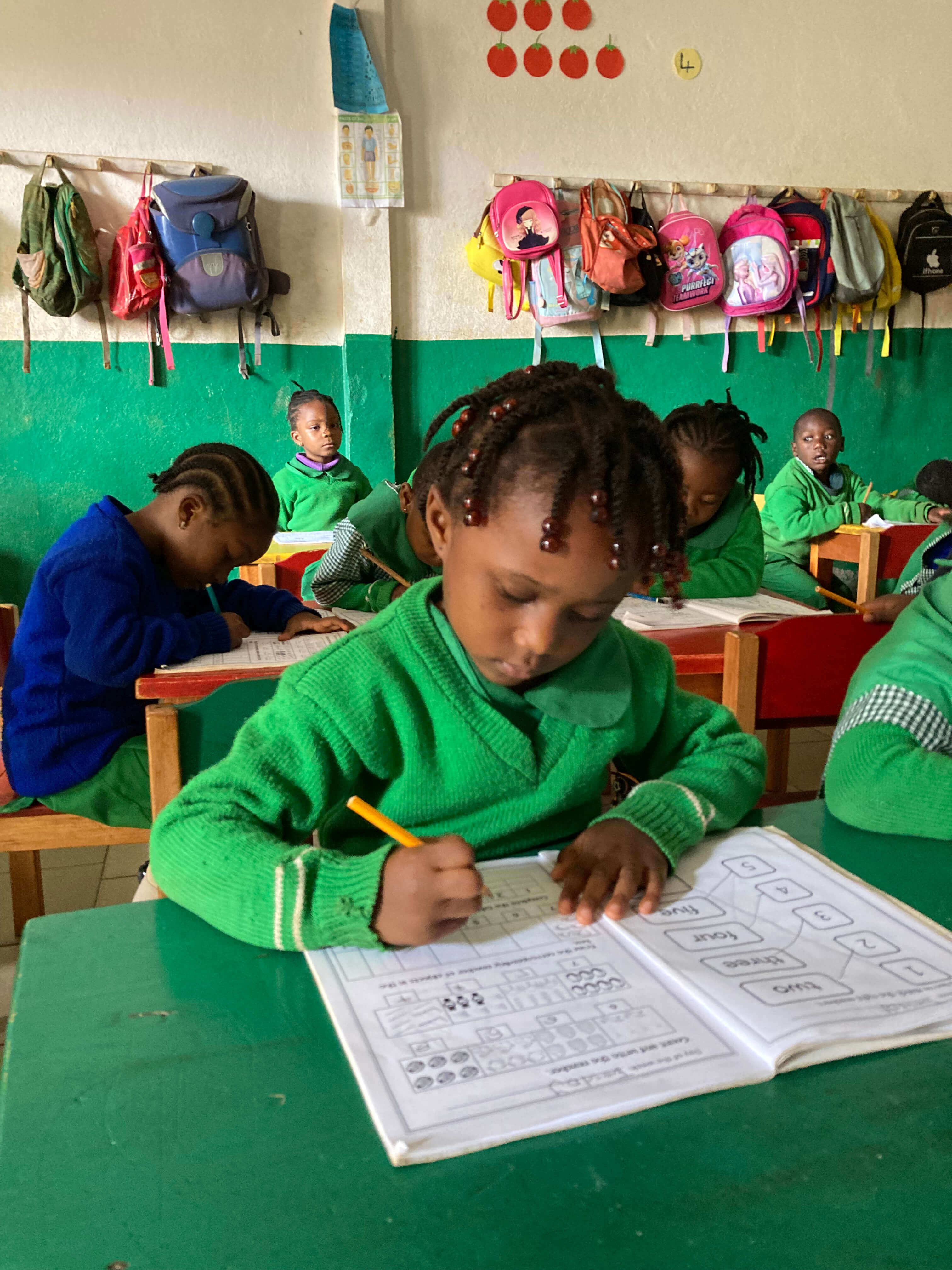 Rainbow Bilingual Primary School Dschang news and updates for parents