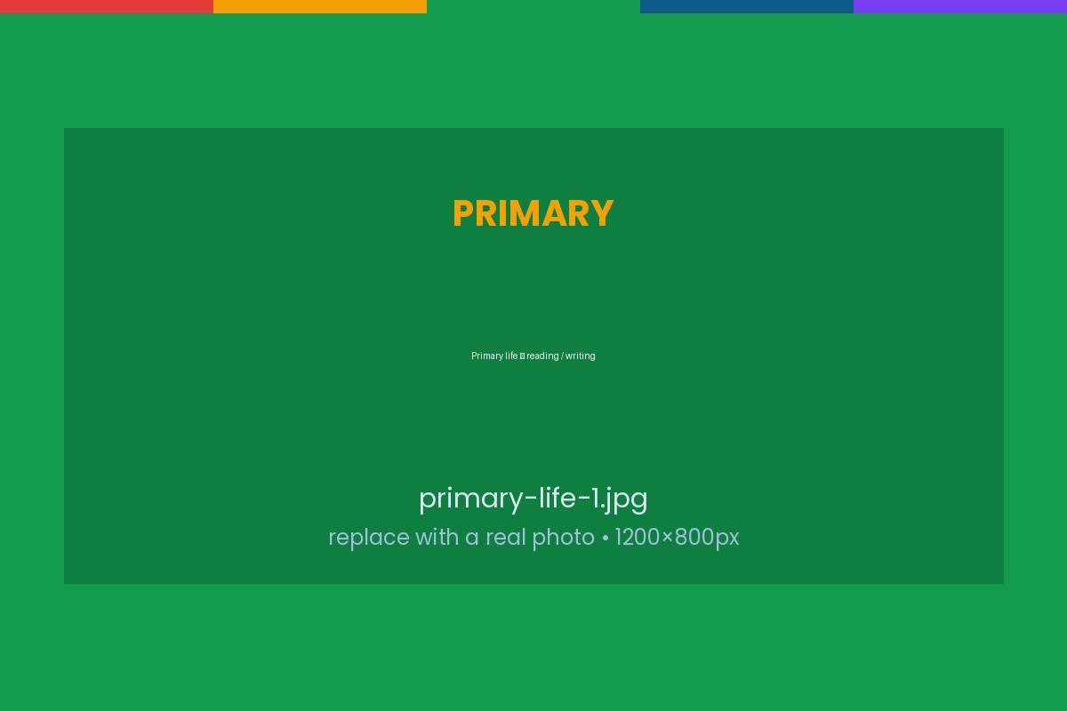 Primary campus life