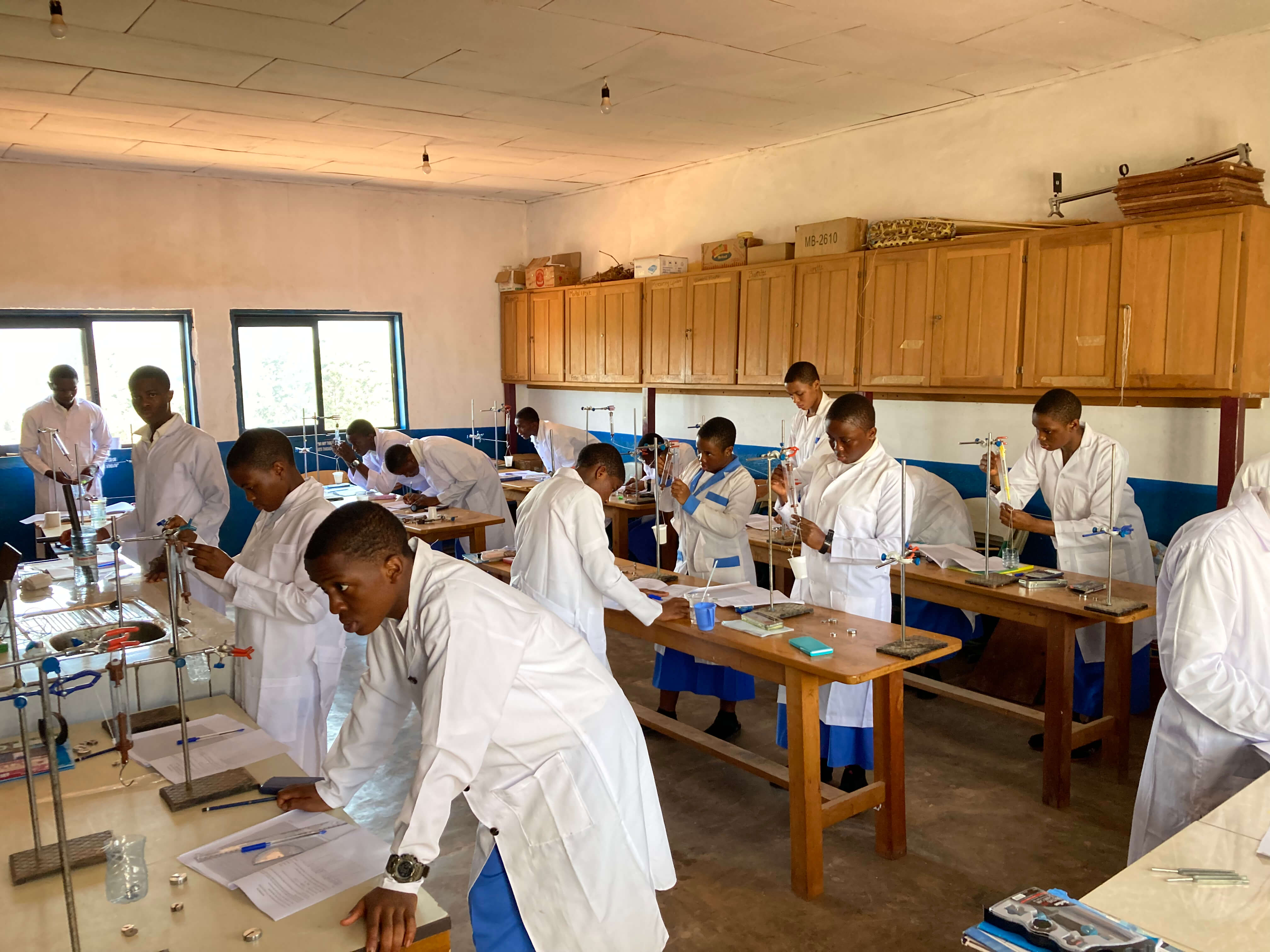 Choosing GCE Advanced Level subjects at RAIBICOL