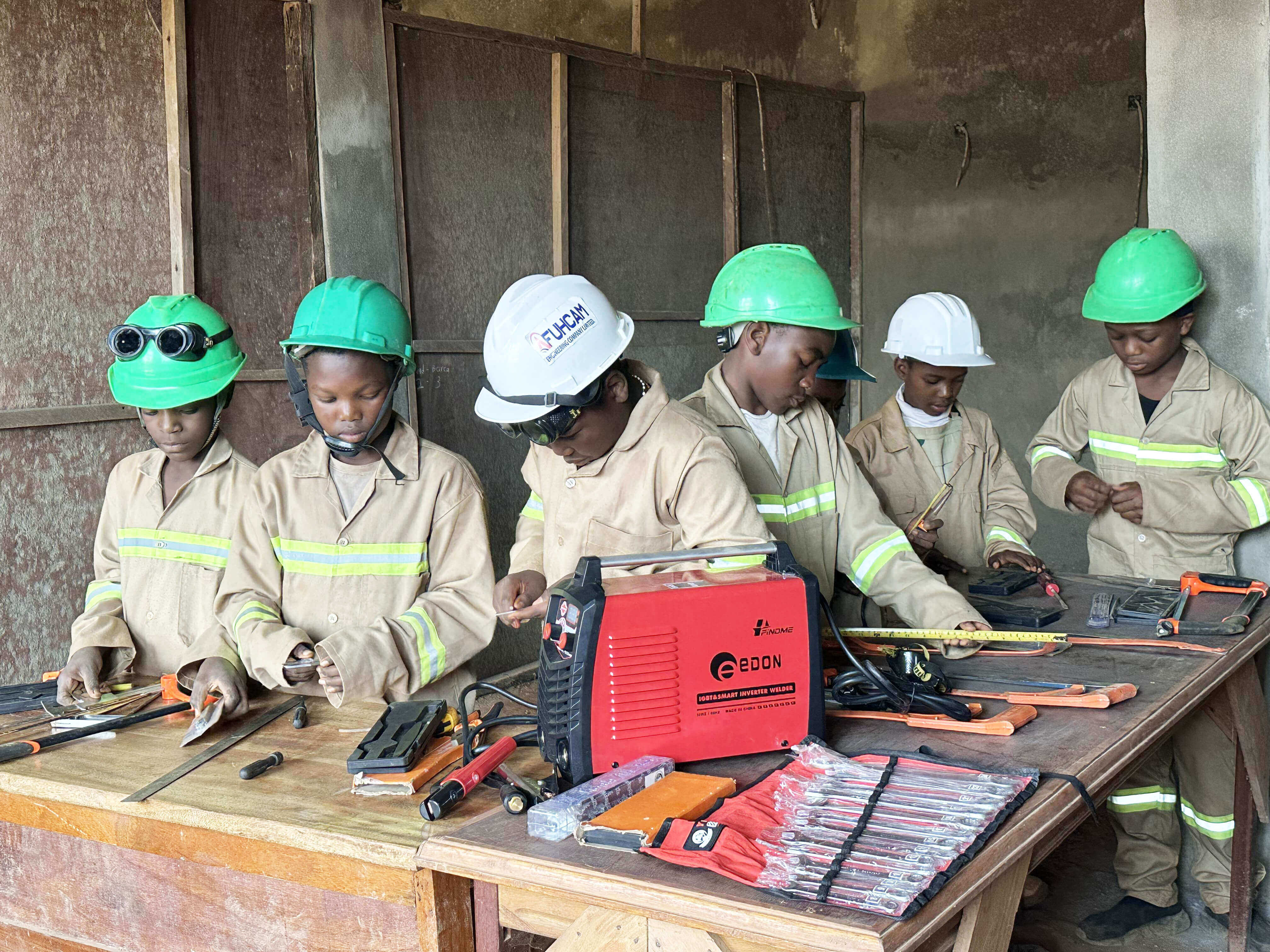 Technical education at Rainbow Integral College (RIC): skills for the future