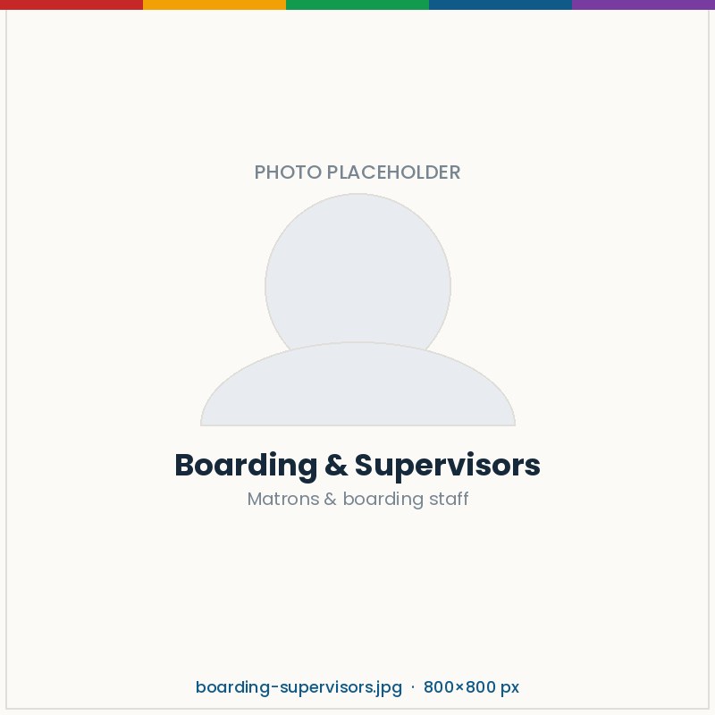 Boarding Supervisors
