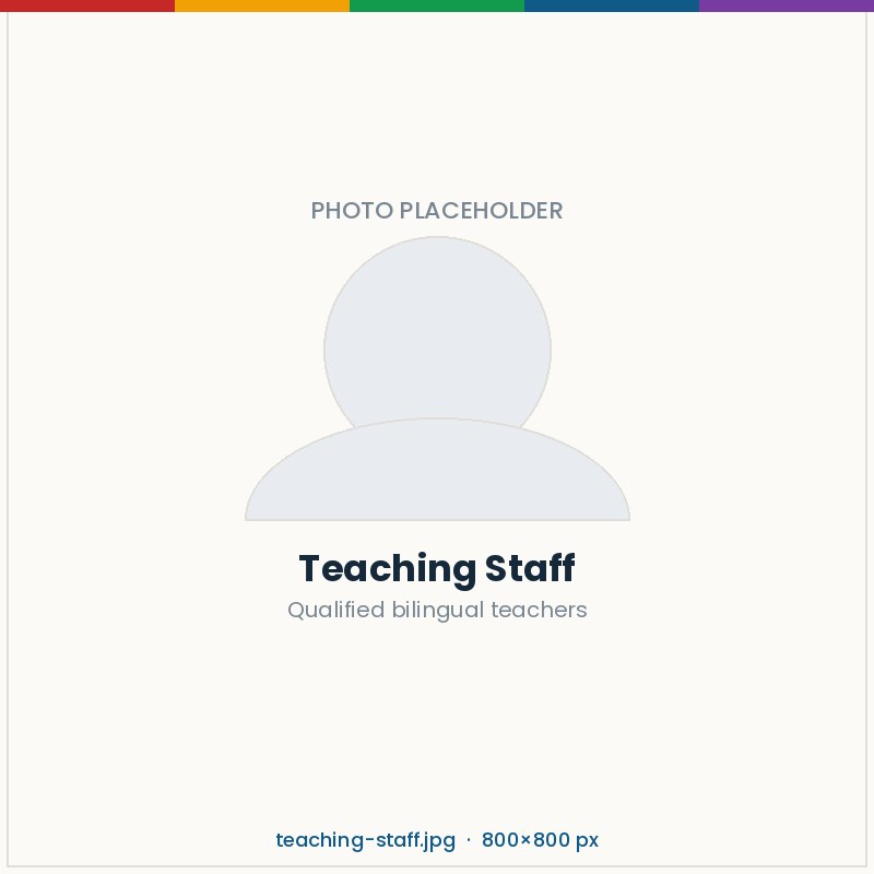 Teaching Staff