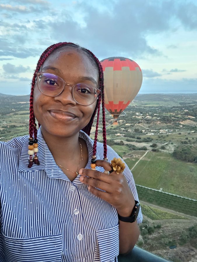 Ninseko Sonkeng Lauryn Ivanka, former student of RAIBICOL, Dschang