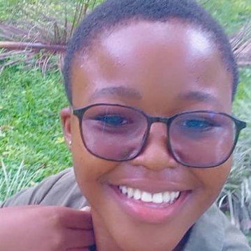 Shimminy Doxa, alumna of Rainbow School Complex, Dschang